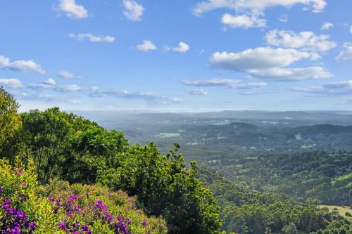 Naturlandschaft in der Nähe des Ferienhauses