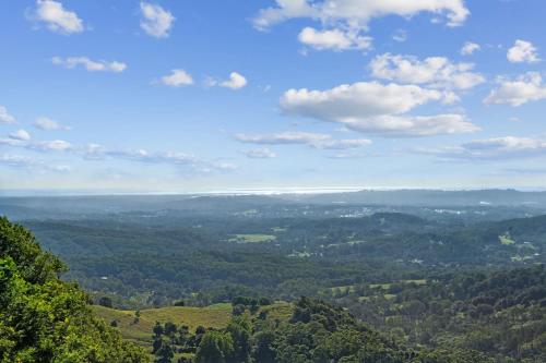 Naturlandschaft in der Nähe des Ferienhauses