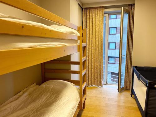 Postel nebo postele na pokoji v ubytování Apartment in Nieuwpoort near the Marina