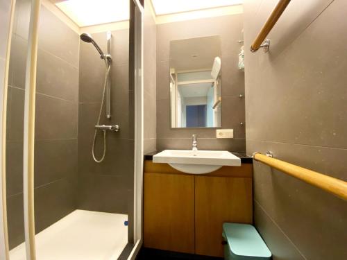 Koupelna v ubytování Apartment in Nieuwpoort near the Marina