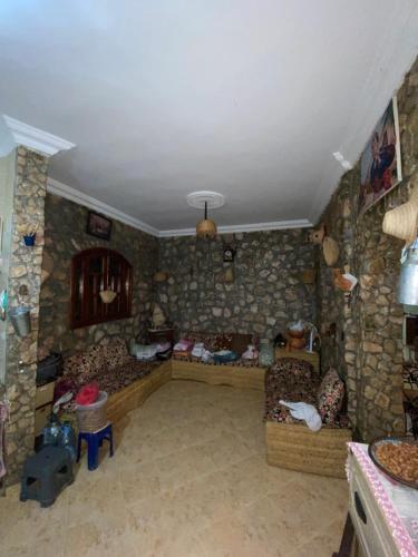 Ένα ή περισσότερα κρεβάτια σε δωμάτιο στο Villa ayyur