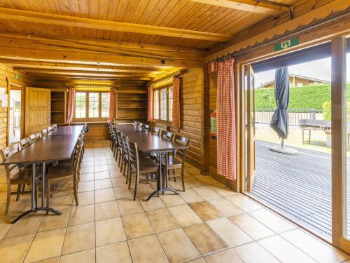 Gallery image of Chalet Comfort Near Durbuy, cleaning included in Barvaux