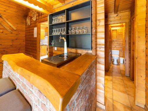 Gallery image of Chalet Comfort Near Durbuy, cleaning included in Barvaux