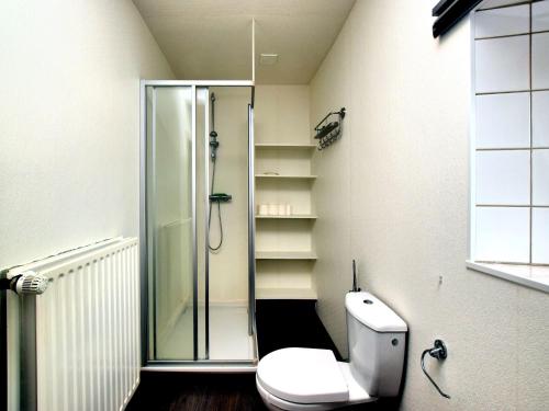 Koupelna v ubytování Holiday Home in Ardennes with Scenic Terrace, cleaning included