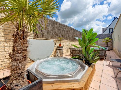 Gambar di galeri bagi Peaceful Getaway with Spa, cleaning included di Avelgem