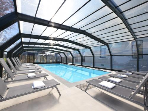 Gallery image of Group Retreat with Spa, cleaning included in Sainte-Cécile