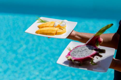 Đồ ăn tại/gần biệt thự