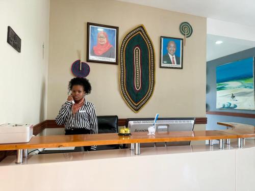 Gallery image of Sea Crest Hotel in Kiwengwa
