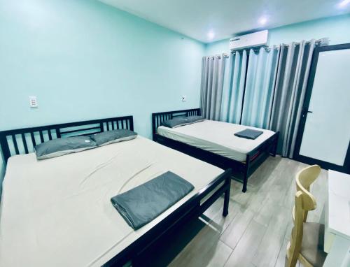 Cama o camas de una habitación en Ao house