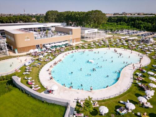 Bazén v ubytování Piccolo Mondo Verona nebo v jeho okolí