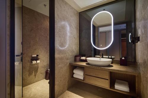 Bilik mandi di Mercure Huzhou Nanxun Ancient Town