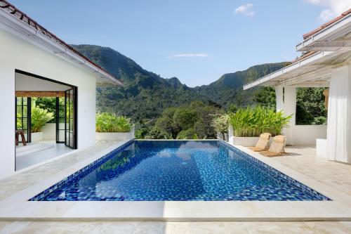 Πισίνα στο ή κοντά στο Tropical Habitat Bali