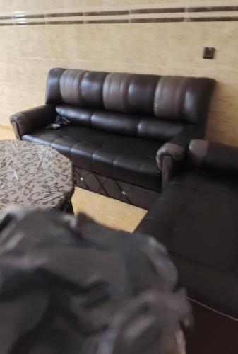 Posezení v ubytování Arui airport apartementen