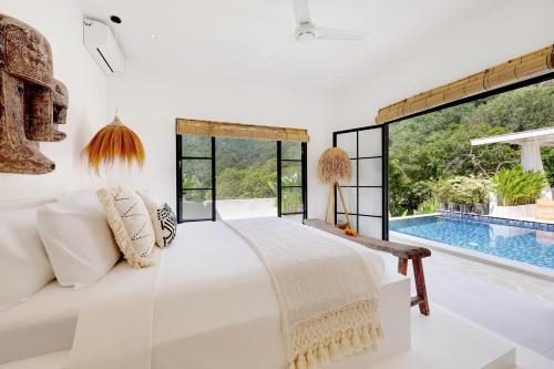 Πισίνα στο ή κοντά στο Tropical Habitat Bali
