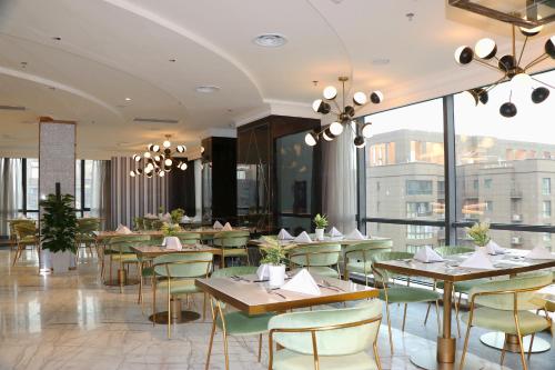 Εστιατόριο ή άλλο μέρος για φαγητό στο Holiday Inn Suites Xi'an High-Tech Zone by IHG