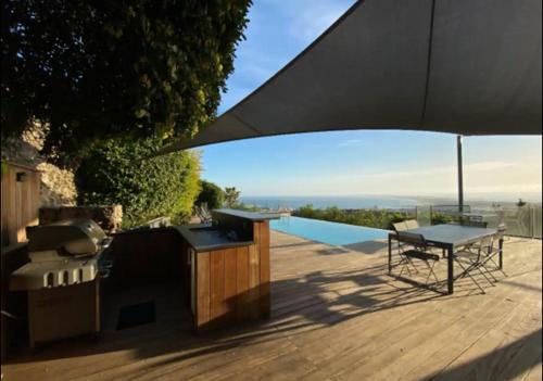 Superbe Villa sur le mont Saint Clair à Sete
