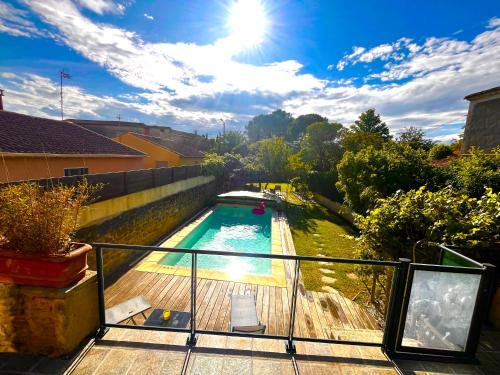 Maison des Mûriers, 150 m2, Piscine privée, Clim
