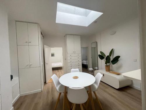 En eller flere senge i et værelse på City Motel