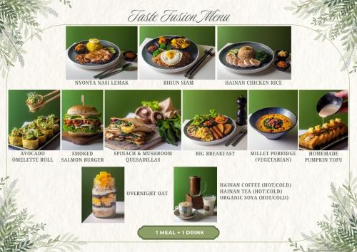 Mad i lejligheden eller i nærheden