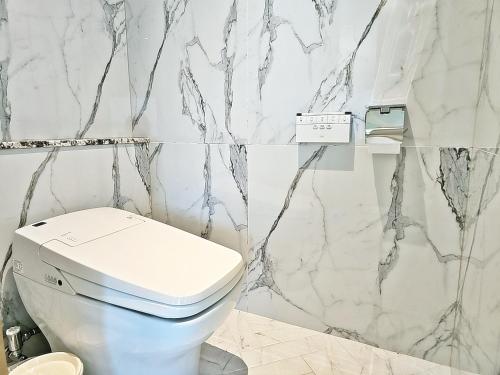 Koupelna v ubytování Suncheon Hotel Gite