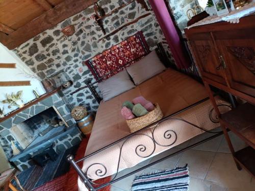 Zona de estar de Penelope's Guest House