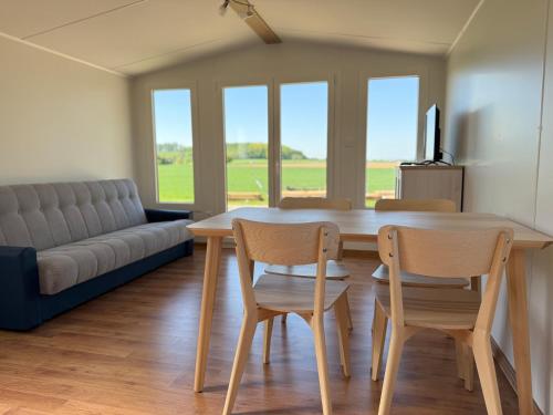 Posezení v ubytování Penzion - Apartman Přestavlky