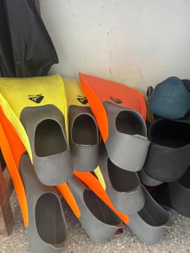 a pile of pairs of scissors sitting next to each other at Comeon Amed in Amed