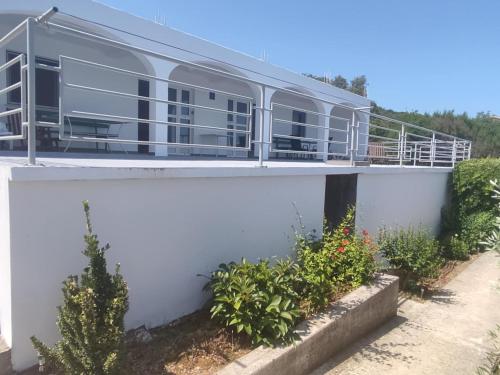 Το κτήριο όπου στεγάζεται  το διαμέρισμα