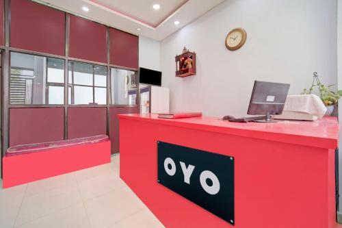 Vstupní hala nebo recepce v ubytování Hotel O Friends Inn