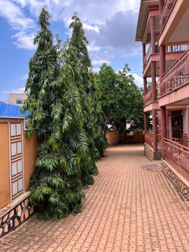 Το κτήριο όπου στεγάζεται  το διαμέρισμα