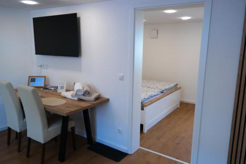 Postel nebo postele na pokoji v ubytování Apartment 67