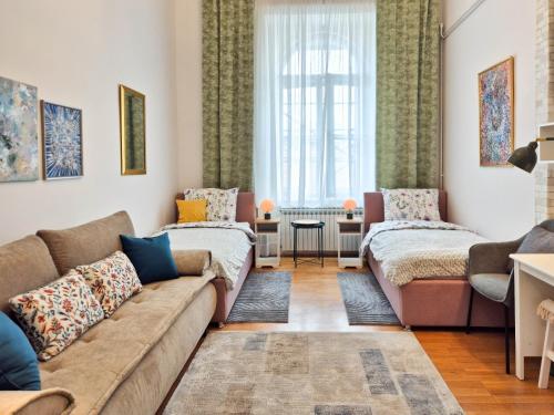 Poetry corner apartment