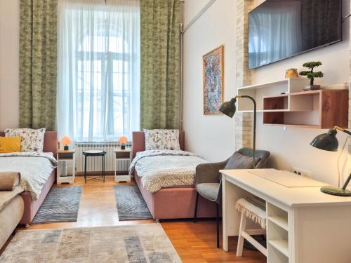 Poetry corner apartment