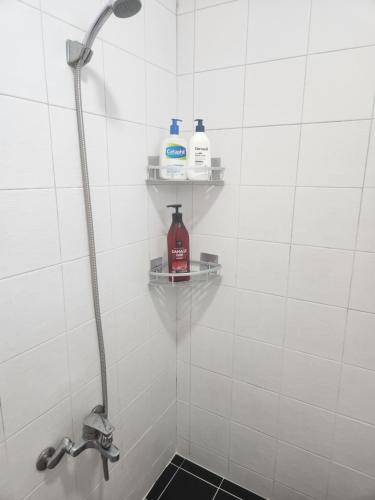 Koupelna v ubytování Flow