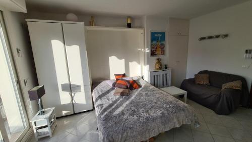 Appartement 2P Terrasse Cannes Croisette Beach 100 meters