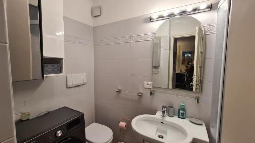 Koupelna v ubytování Appartement 2P Terrasse Cannes Croisette Beach 100 meters