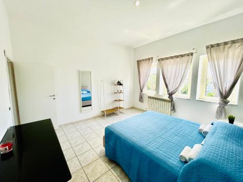 Ένα ή περισσότερα κρεβάτια σε δωμάτιο στο Residenza Circe