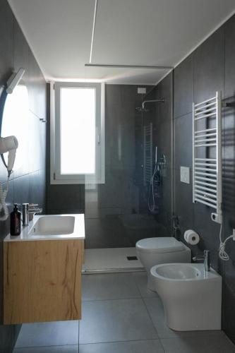 Ванная комната в Dainese Apartments, Casa Miriam