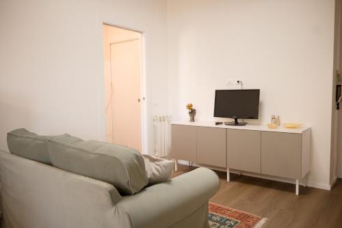 TV a/nebo společenská místnost v ubytování Luana - Key4Guest