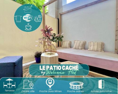 Le Patio Caché, Calme & confort près des Arènes