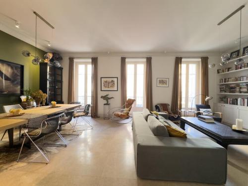 A beautiful designer apartment