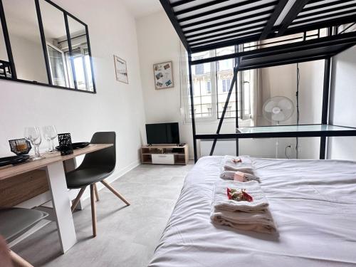 Talleyrand studio neuf cozy hyper centre