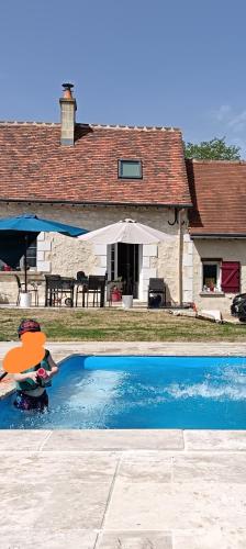 Longère proche du zoo de Beauval et des châteaux de la Loire