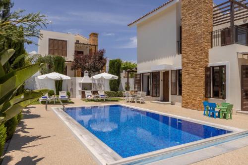 Ayia Napa Luxury Seaside Villa Ionion H15