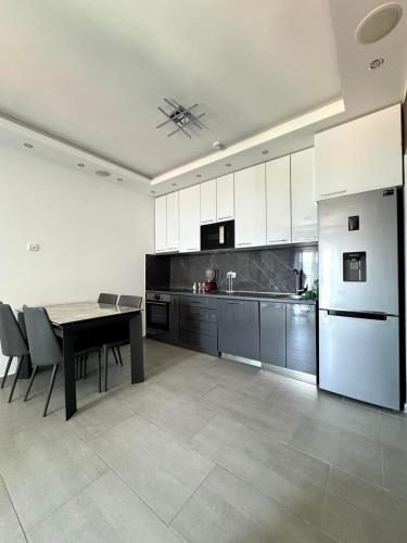 Una cocina o zona de cocina en Eden apartments