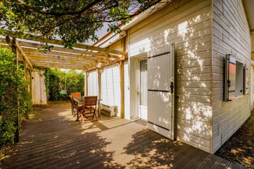 Maison avec jardin et terrasse - 200m plage et forêt