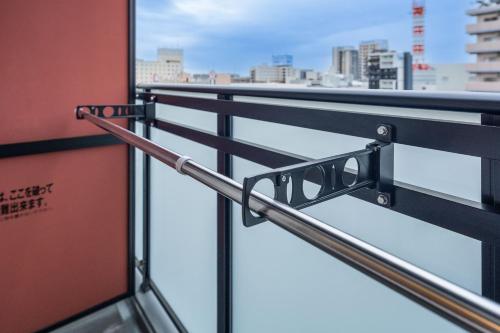 Apartment Hotel 11 Nagoya 발코니 또는 테라스