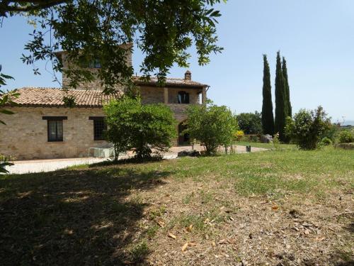 Κήπος έξω από το Scappo in Umbria, Casale Lenuccia