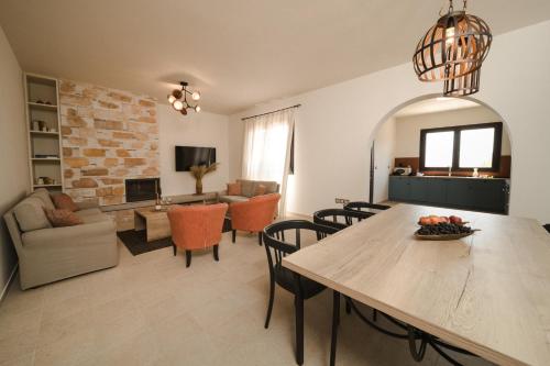 Χώρος καθιστικού στο Pura Vida Beach House