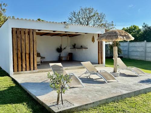 Zahrada ubytování Casa Maruxa